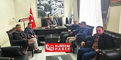 Başkan Vicdan’a Ziyaretçi Akını