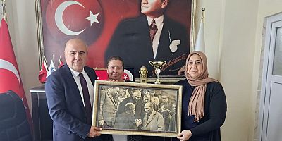 Başkan Vicdan’ı Duygulandıran Fotoğraf