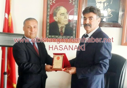 Başkanı Kılınç’a Anlamlı Jest