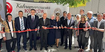  Başkent Ankara’da Kahramanmaraş Günleri