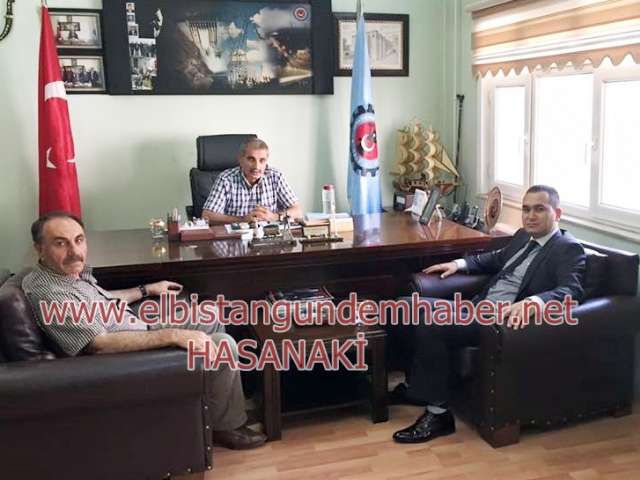 Başsavcı Emre’den Maden İş Ziyareti