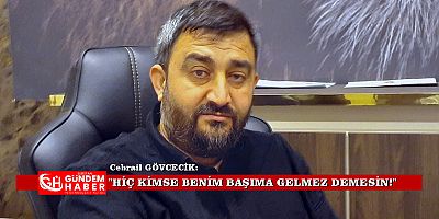 “Bayramlık Değil Kefen Giydiler!”	