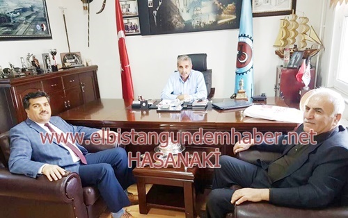 BB’den EL-AF’a Ziyaret