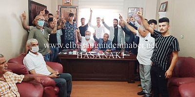 BBP'de Dayanışma Mutluluğu