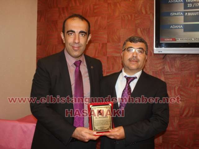 B’den A’ya Plaketli Uğurlama