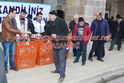 Belediye’den Paylaşım Güzelliği