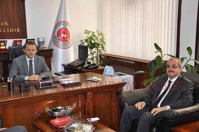 Belli İl Protokolünü Ağırladı