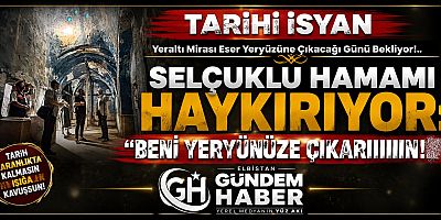 “BENİ YERYÜNÜZE ÇIKARIIIIIN