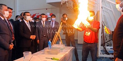 Bilim Şenliğinde Görsel Şov