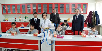 BİLSEM Kaymakam Demir’i Ağırladı