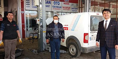 Bin 400 İşyeri Dezenfekte Edildi