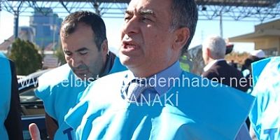 “Bize Kalkan Elleri Kırarız”