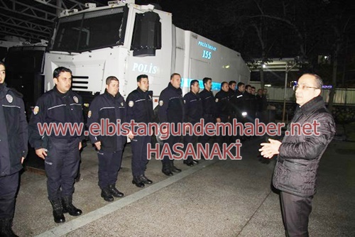 “Bizler Devletin Milletin Polisiyiz”