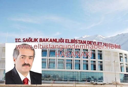 “Bölge Hastanesi Elbistan’a Yakıştı”