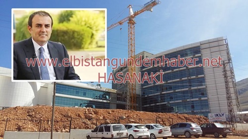 Bölge Hastanesi Gün Sayıyor