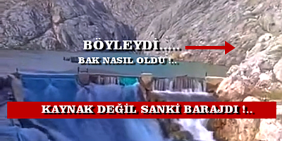 Bölgenin Su İçin Bel Bağladığı AKDERE Kaynak Yok Oluyor!..