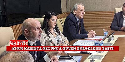 Bölgesel Milletvekili Ali Öztunç!..