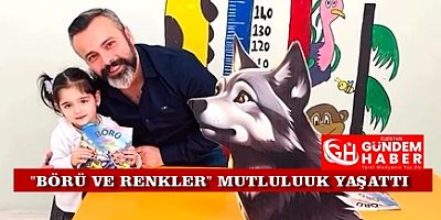 BÖRÜ Minik Öğrencilerle Tanıştı