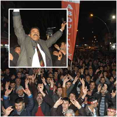 “Bu Coşku Zaferin Ayak Sesleridir”