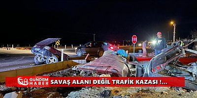 Bu Nasıl Kaza Böyle?