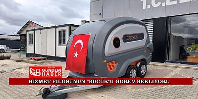 “BÜCÜR” Makine Filosuna Katıldı