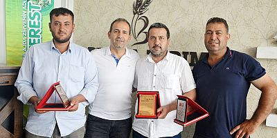 BUĞRA Tarım Çiftçileri Ödüllendirdi