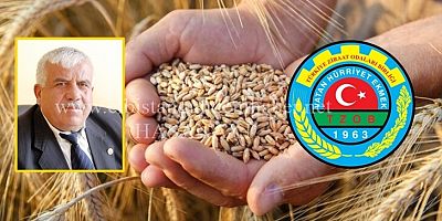 Bulut: “Kuraklık Desteği Yara Saracak”