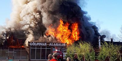 Büyük Yangında Zarar 3 Milyon