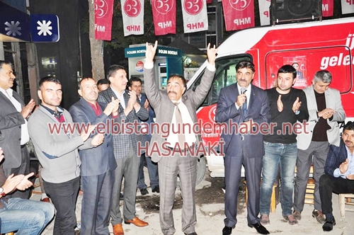 Büyük Yapalaklı Gençler ‘MHP’ Dedi