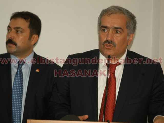Büyükşehir-Elbistan Kol Kola