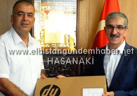 Büyükşehir’den KADEP’e Bilgisayar Desteği
