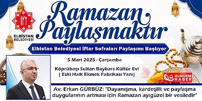 Buyurun İftar Sofralarına