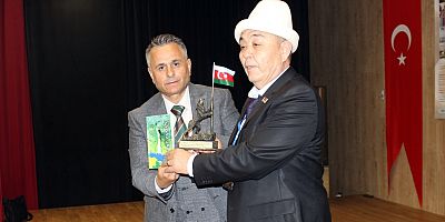 Cahit Günay’a “Altın Kalem” Onuru