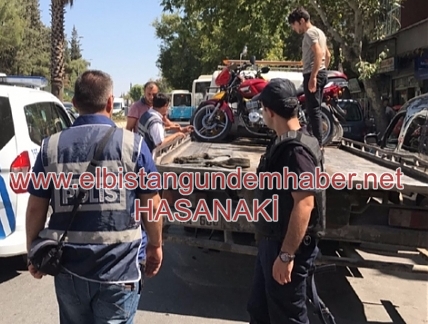 Çalıntı Motosiklet Aranıyor