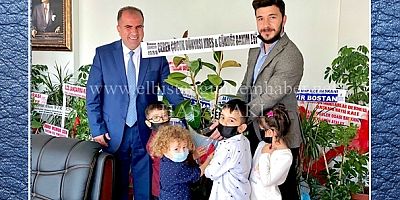 CEREN Çocuk Dünyasından Kayhan’a Ziyaret