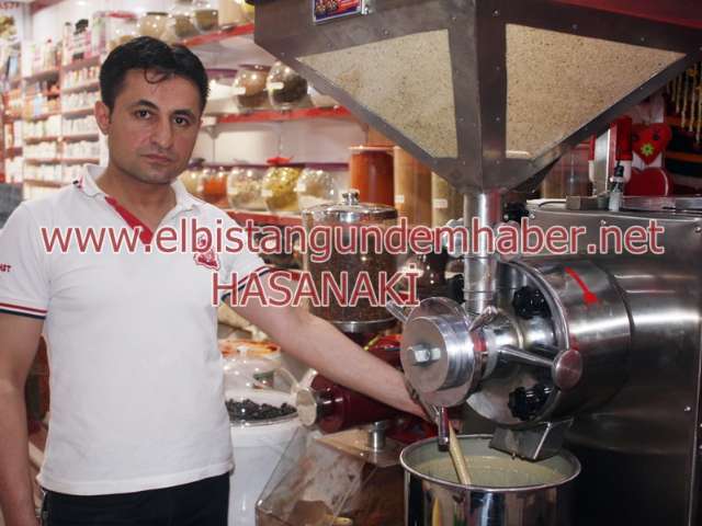 “Çeşmeden Sıcak Tahin Akıyor”