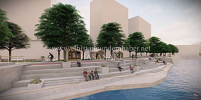 Ceyhan Kıyısı “Gençlik Parkı” Oluyor