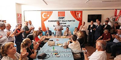 CHP’de Bayramlaşma Mutluluğu