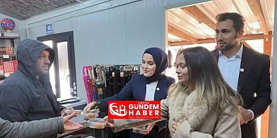 CHP’den Deprem Şehitleri İçin Lokma İkramı