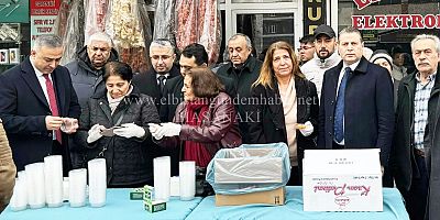 CHP Deprem Şehitlerini Unutmadı