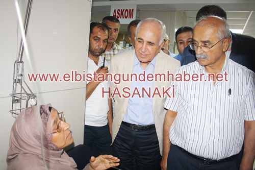 CHP Elbistan’a Sahip Çıktı