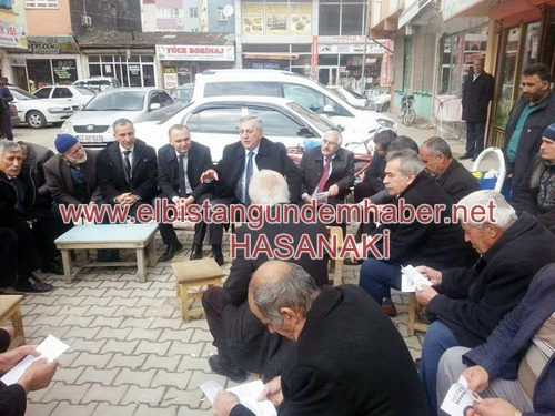 CHP Halkla Buluştu