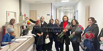 CHP’li Kadınlar EDH’yi Karanfillerle Donattı