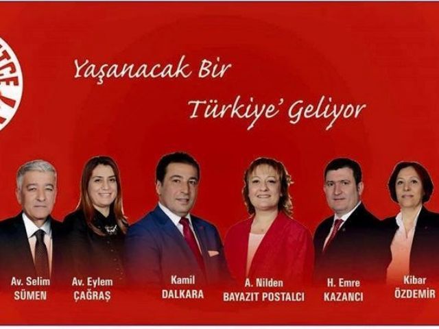 CHP Tanıtım Şölenine Hazır