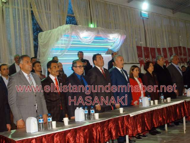 CHP'de Aday Tanıtım Şovu