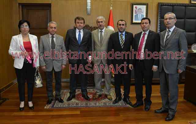 CHP’den Erkoç’a Ziyaret