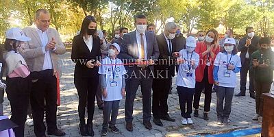 ÇİÇEK FUAR AÇTI!