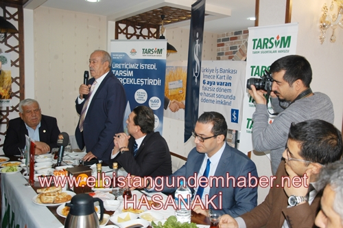 Çiftçi ve Besicilere TARSİM Anlatıldı