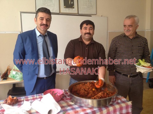 Çiğköfteli Veda!