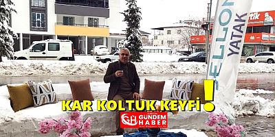 Çileyi Mutluluğa Çevirdi!